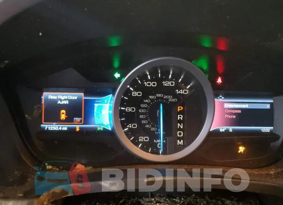 1FM5K8D89EGB67157 Photo# 9