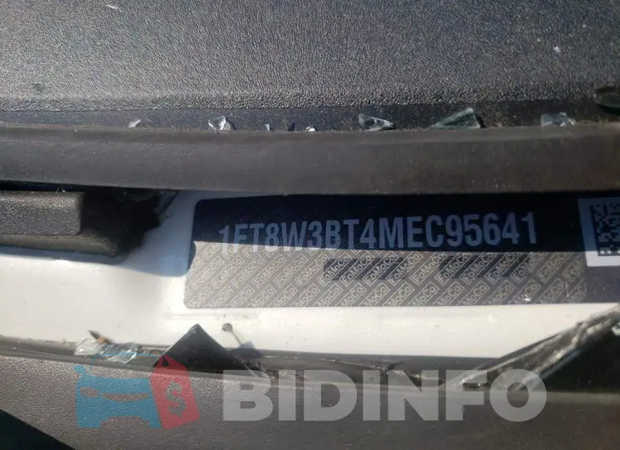 1FT8W3BT4MEC95641 Photo# 12