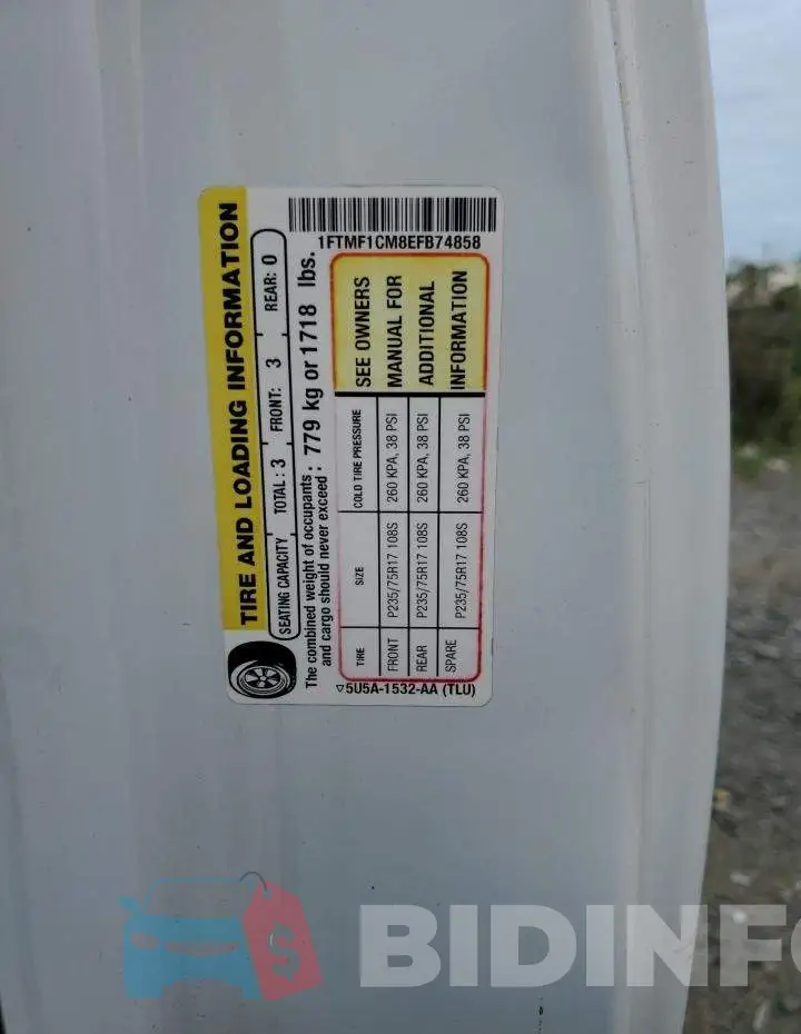 1FTMF1CM8EFB74858 Photo# 12