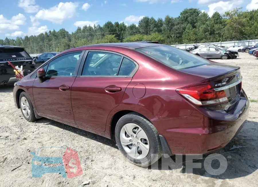 19XFB2F52EE003595 Photo# 2