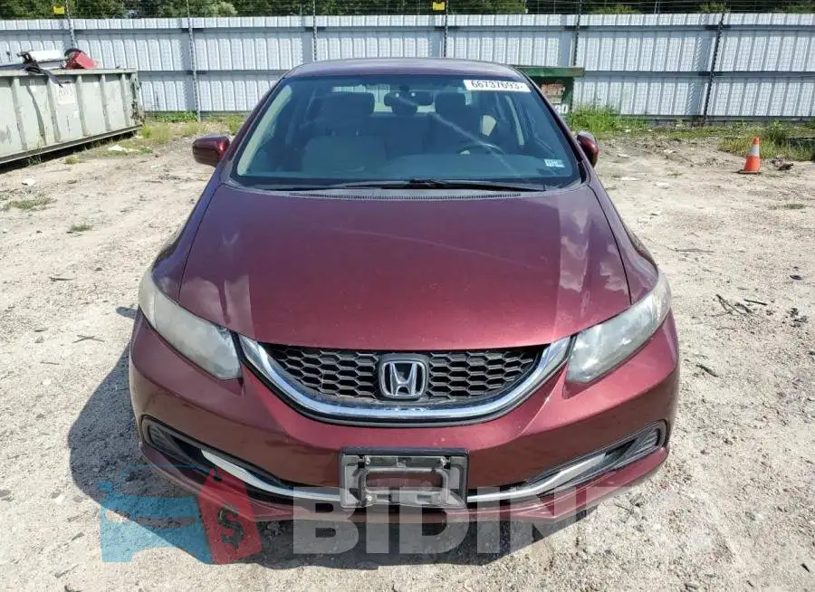 19XFB2F52EE003595 Photo# 5