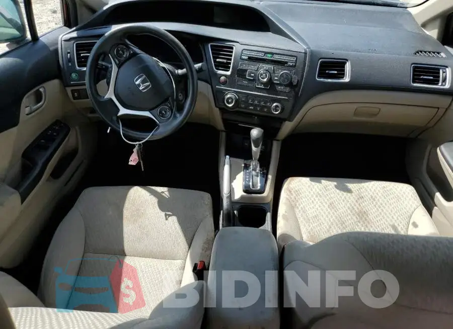 19XFB2F52EE003595 Photo# 8