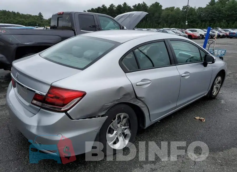 19XFB2F52EE229734 Photo# 3