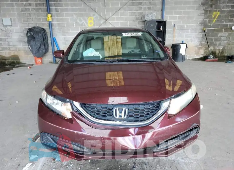 19XFB2F55FE001647 Photo# 5