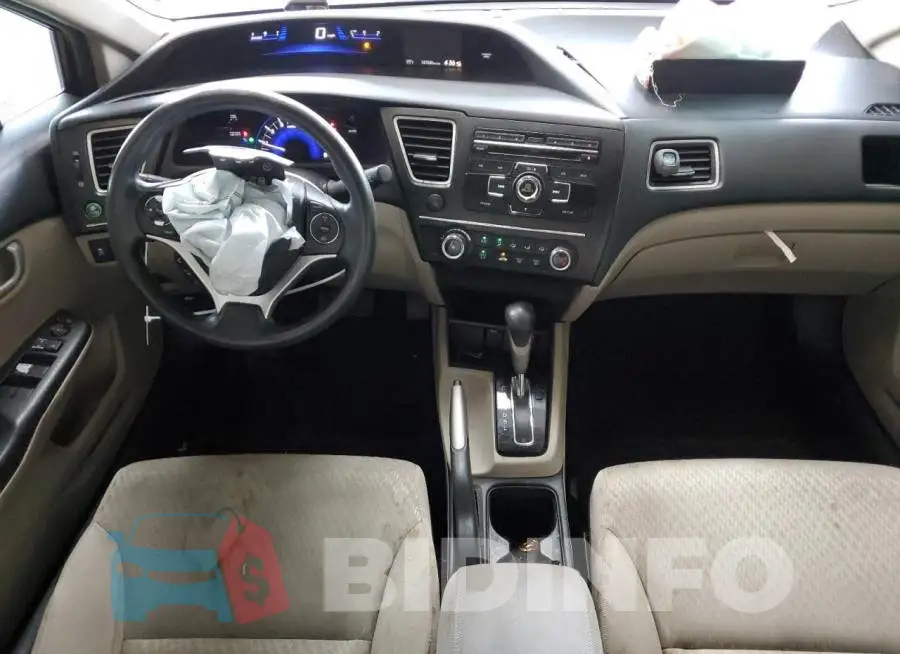 19XFB2F55FE001647 Photo# 8