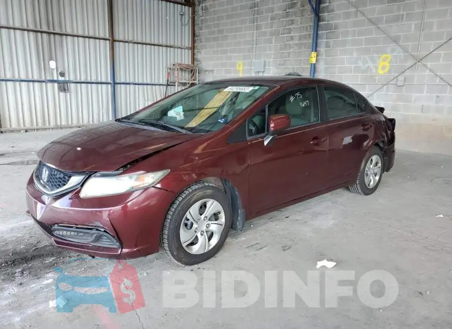 19XFB2F55FE001647 Photo# 1