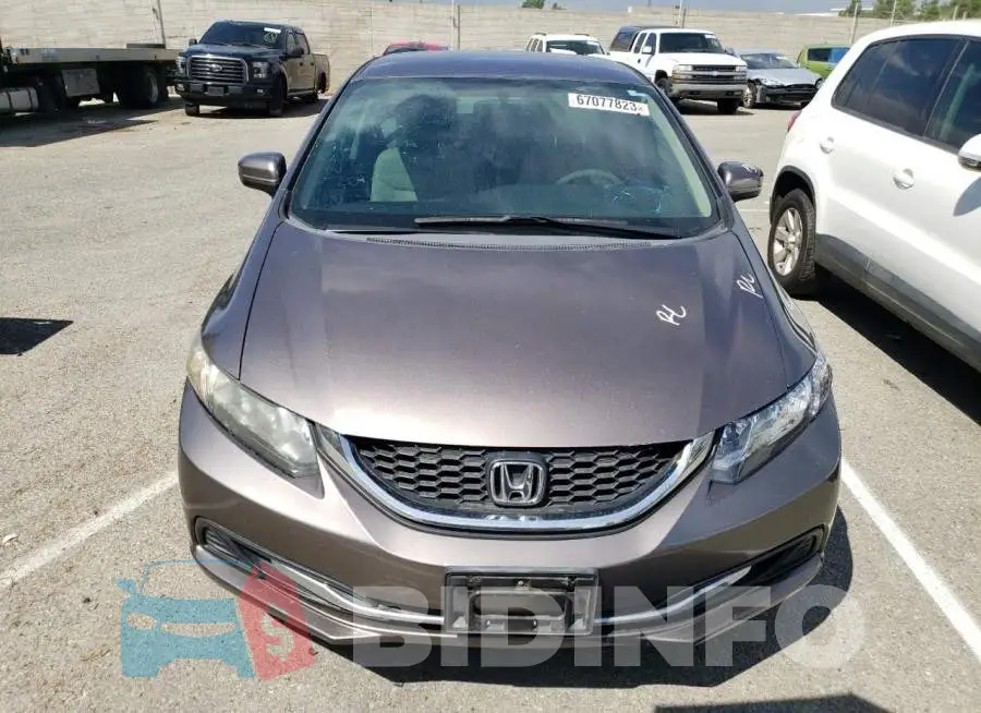 19XFB2F56EE220888 Photo# 5