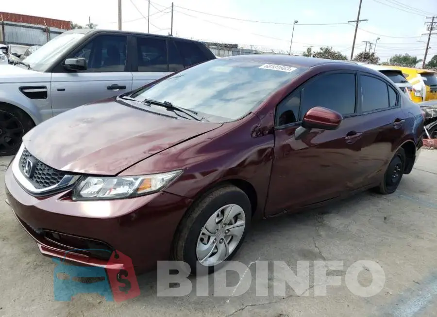 19XFB2F57FE266103 Photo# 1