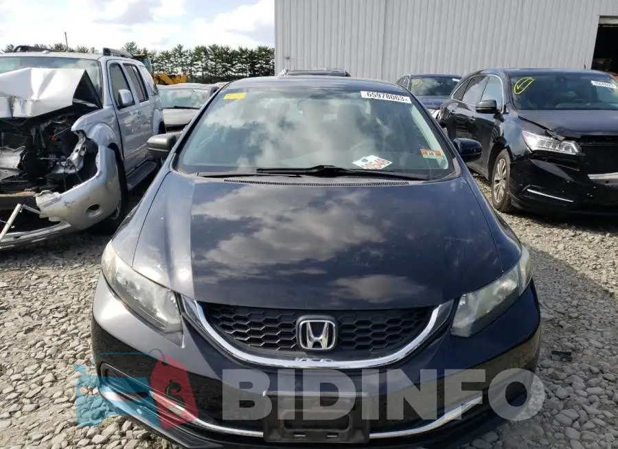19XFB2F57FE706725 Photo# 5