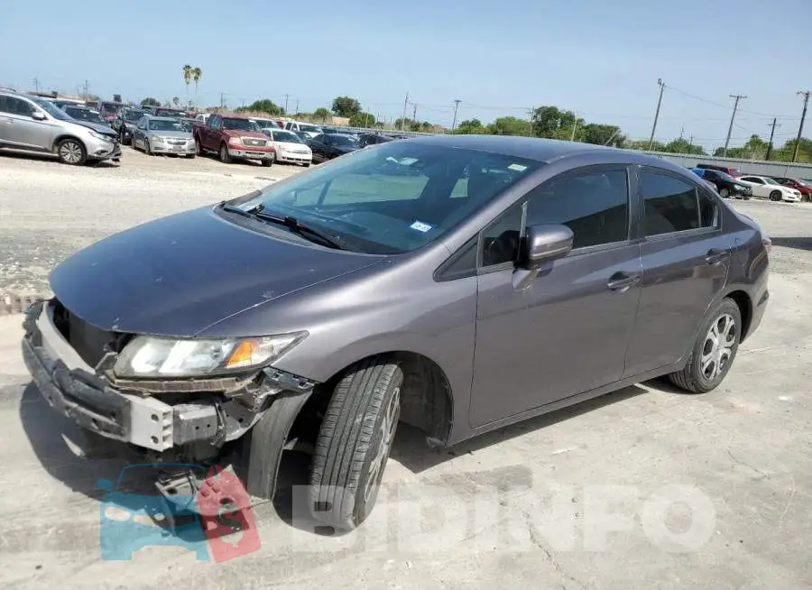 19XFB4F21FE000612 Photo# 1