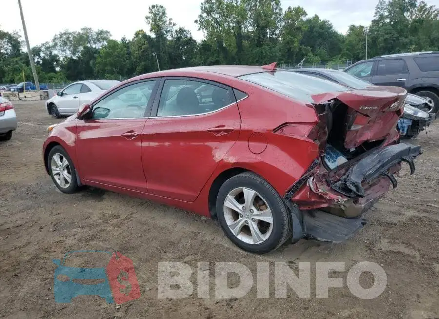 5NPDH4AE0GH713537 Photo# 2