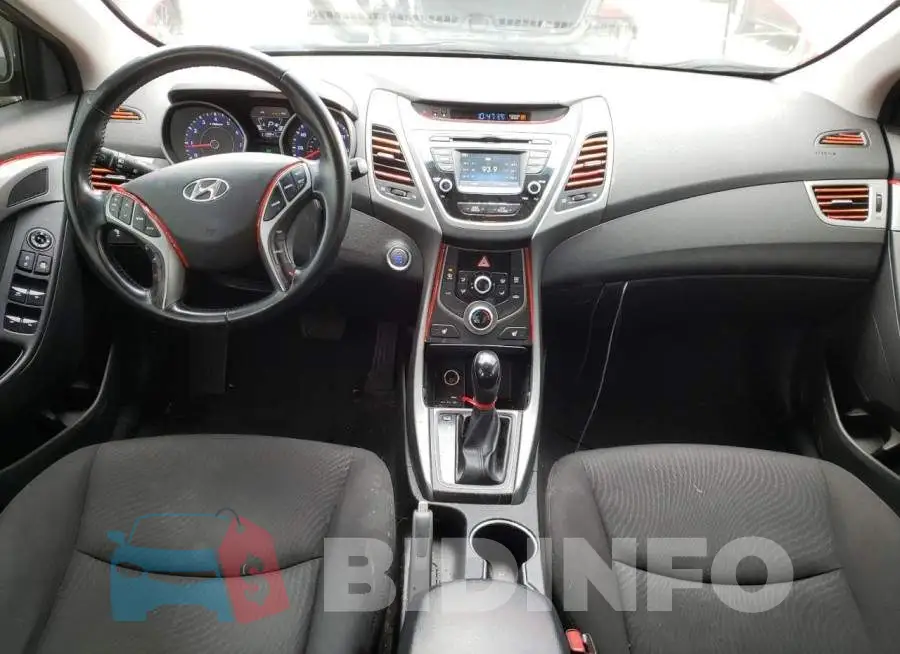 KMHDH4AE8GU558284 Photo# 8