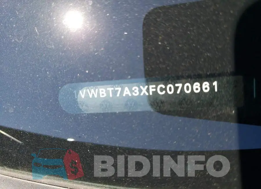 1VWBT7A3XFC070661 Photo# 12