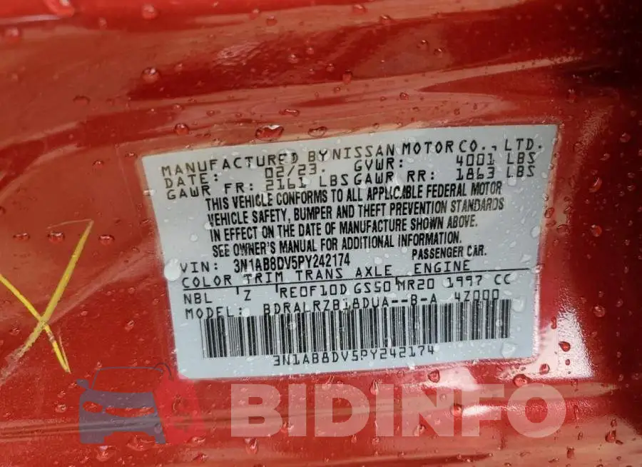 3N1AB8DV5PY242174 Photo# 12