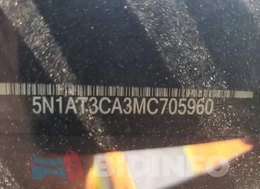 5N1AT3CA3MC705960 Photo# 13