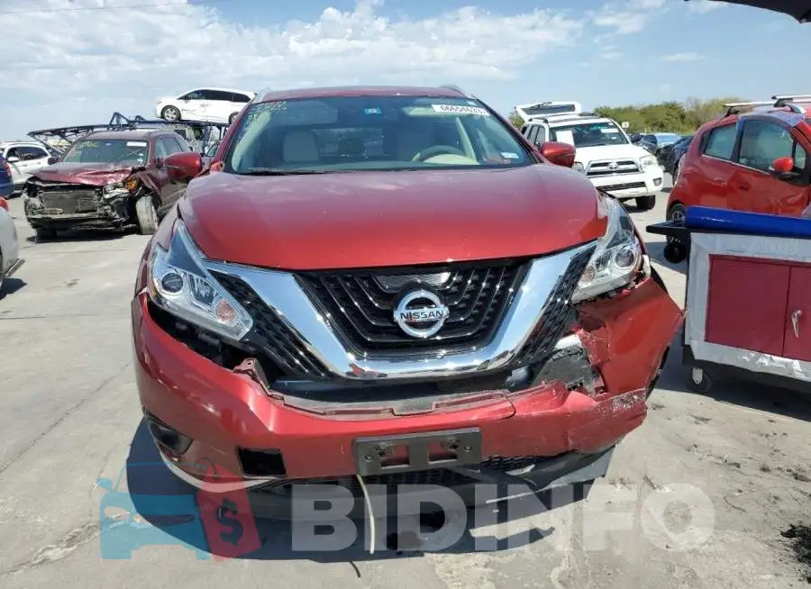 5N1AZ2MG8JN167171 Photo# 5