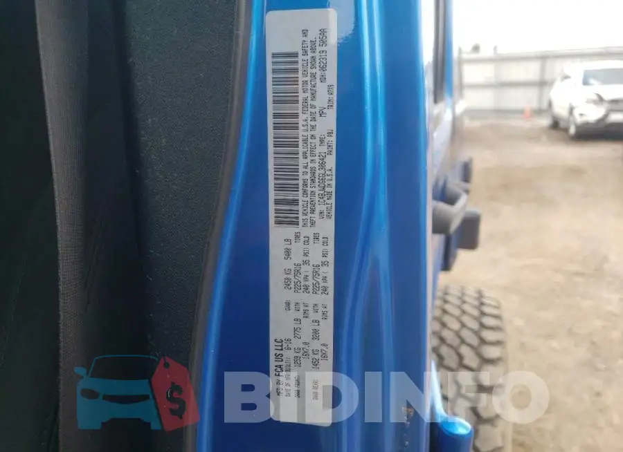 1C4BJWDG6GL306421 Photo# 13