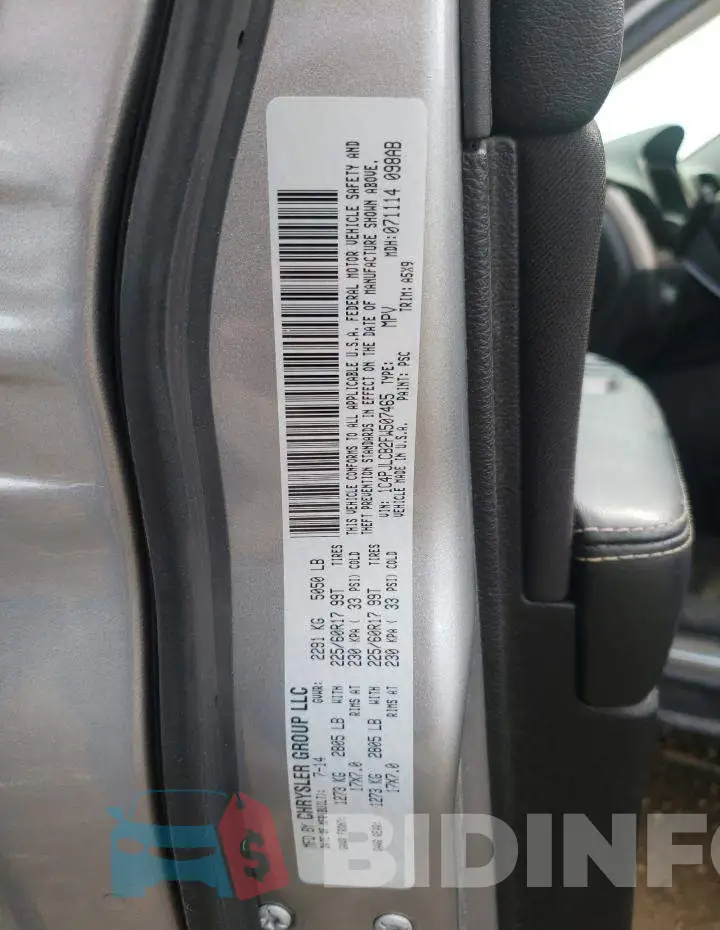 1C4PJLCB2FW507465 Photo# 13