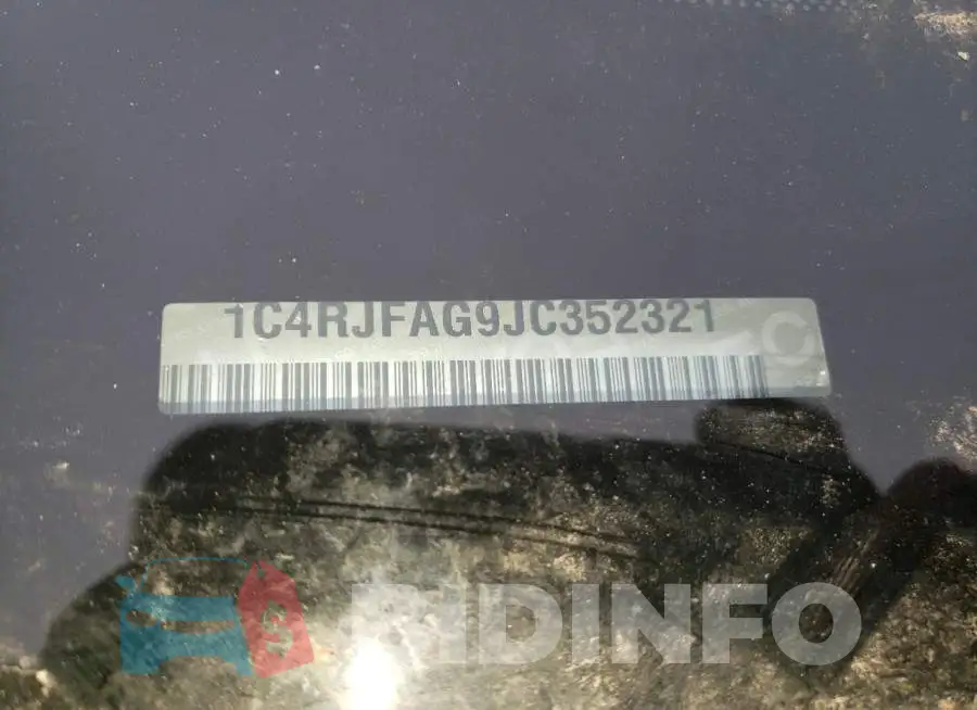 1C4RJFAG9JC352321 Photo# 12