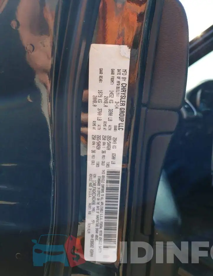 1C4RJFAGXEC463496 Photo# 12