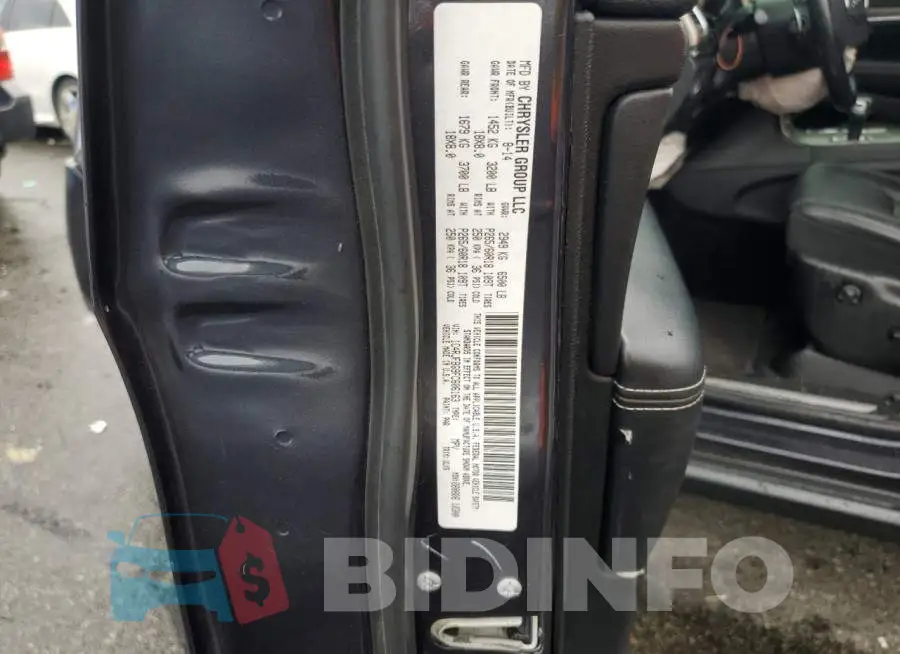 1C4RJFBG9FC606163 Photo# 13