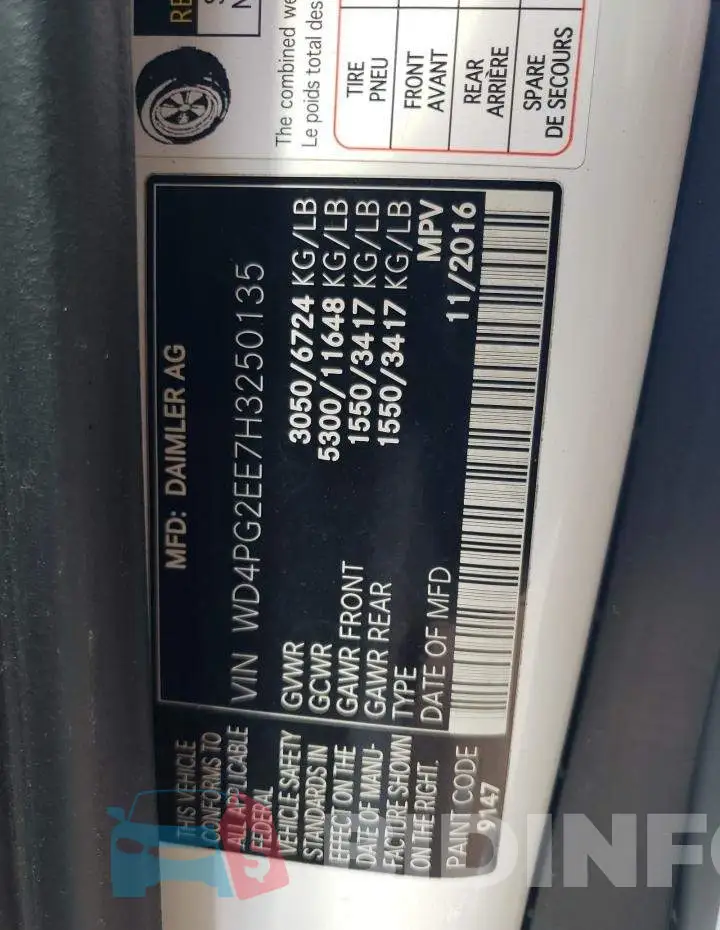 WD4PG2EE7H3250135 Photo# 13