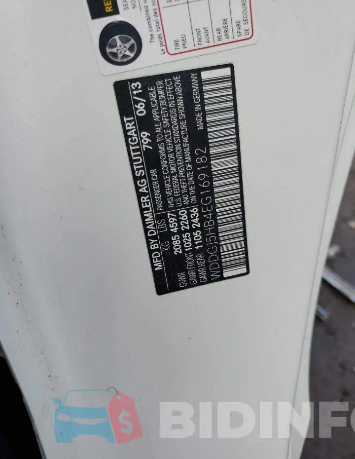 WDDGJ5HB4EG169182 Photo# 12