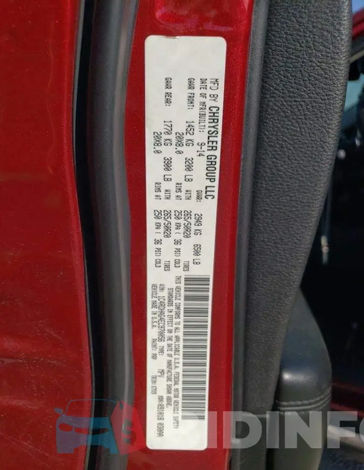 1C4RDHAG4EC970056 Photo# 13