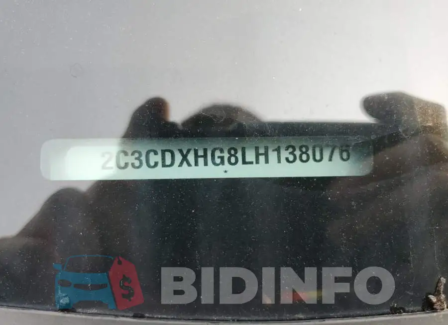 2C3CDXHG8LH138076 Photo# 12