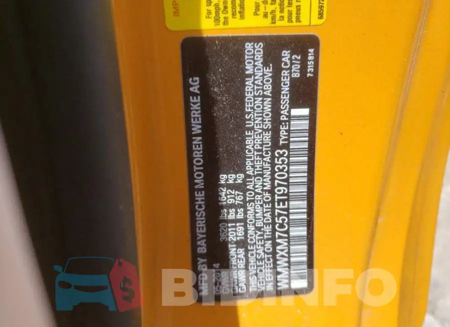 WMWXM7C57ET970353 Photo# 12