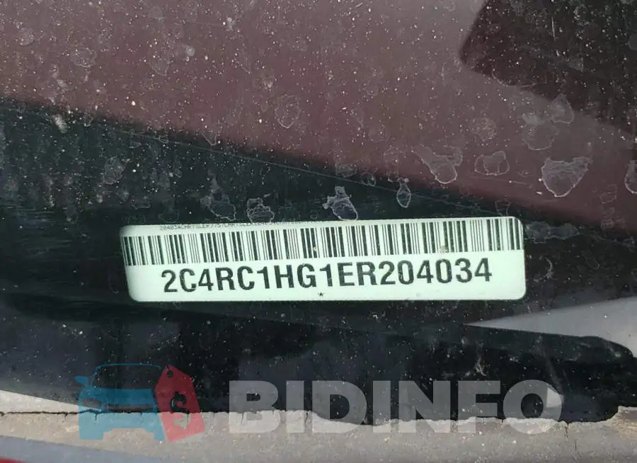 2C4RC1HG1ER204034 Photo# 14