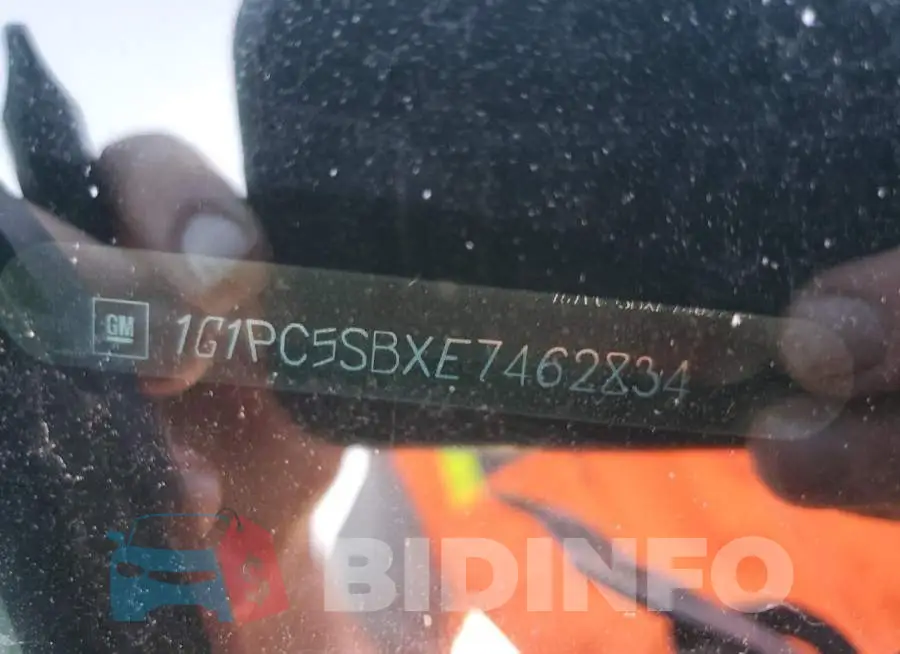 1G1PC5SBXE7462834 Photo# 13