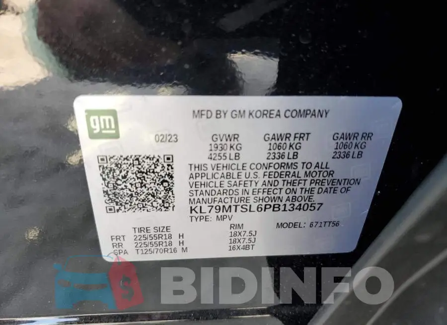KL79MTSL6PB134057 Photo# 13