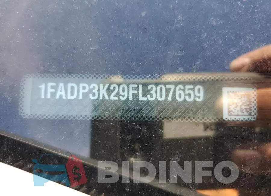 1FADP3K29FL307659 Photo# 12