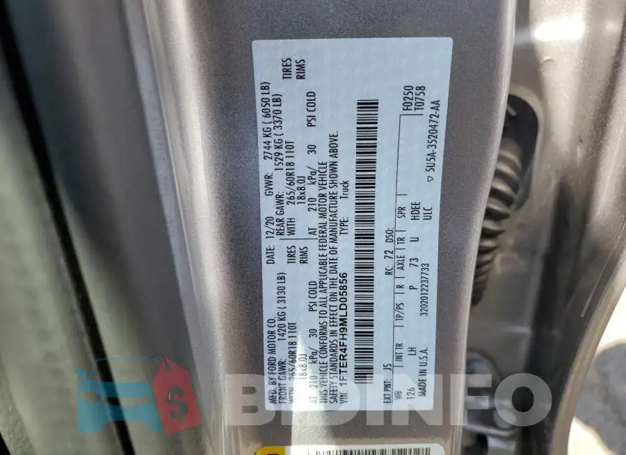 1FTER4FH9MLD05856 Photo# 12
