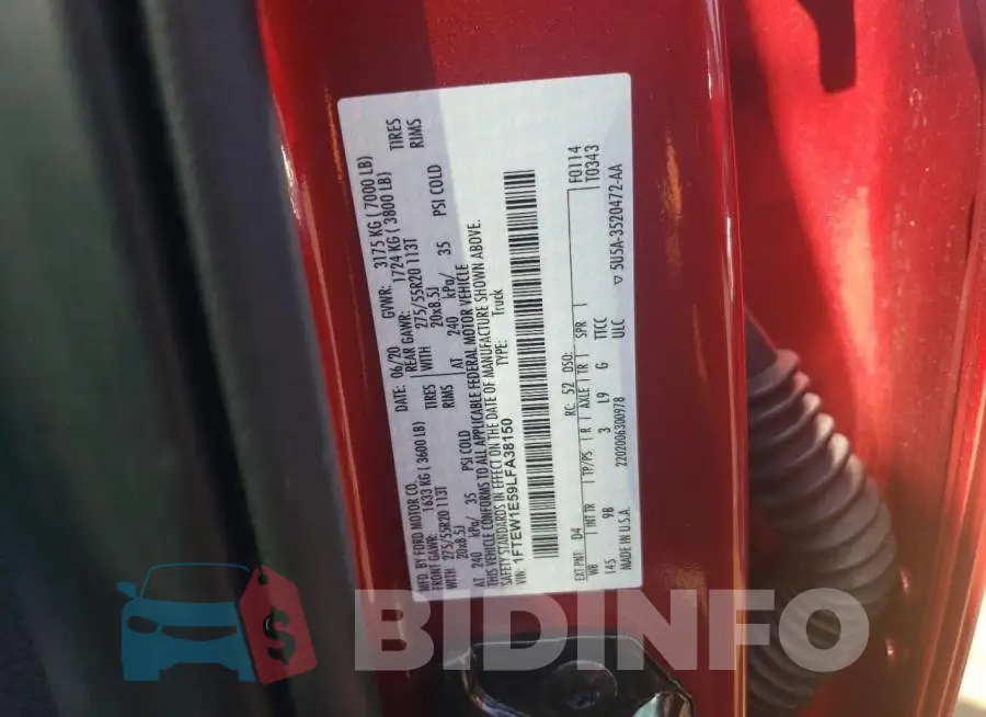 1FTEW1E59LFA38150 Photo# 12