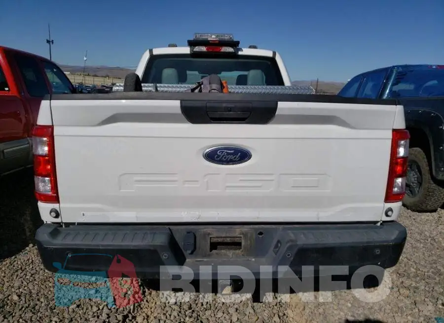 1FTEX1EB6MKD70302 Photo# 6