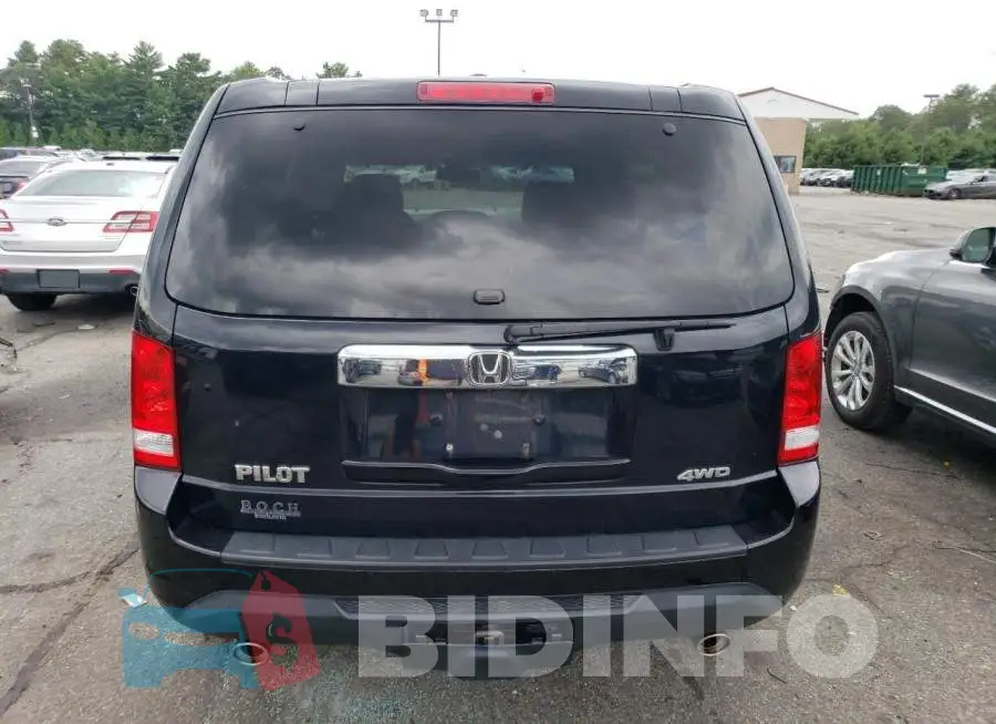 5FNYF4H56EB018326 Photo# 6