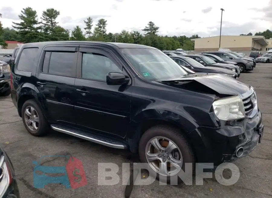 5FNYF4H56EB018326 Photo# 4