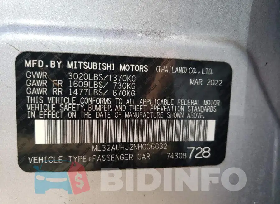 ML32AUHJ2NH006632 Photo# 12