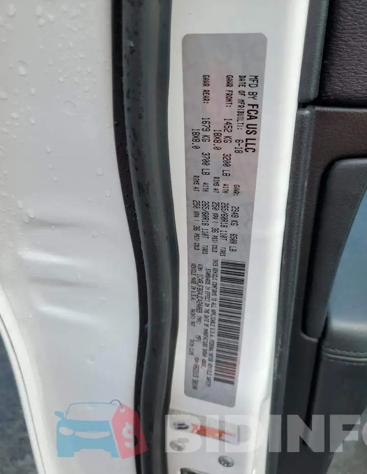 1C4RJFBG4JC424069 Photo# 12
