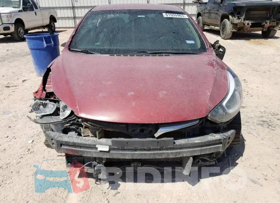 5NPDH4AE0FH553917 Photo# 5