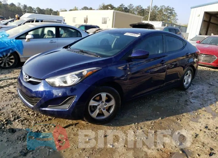 5NPDH4AE2EH533246 Photo# 1