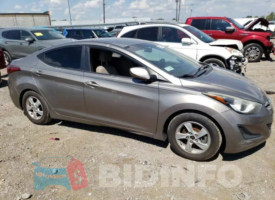 5NPDH4AE4FH547201 Photo# 4