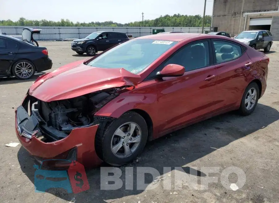 5NPDH4AE8FH614611 Photo# 1