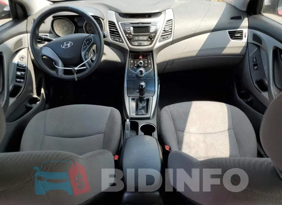 5NPDH4AE8FH614611 Photo# 8