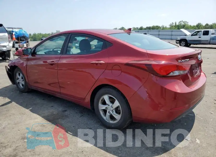 5NPDH4AE8FH614611 Photo# 2