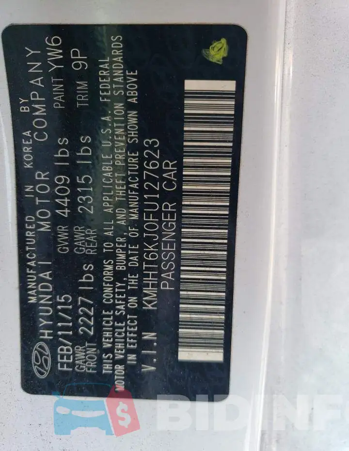 KMHHT6KJ0FU127623 Photo# 12