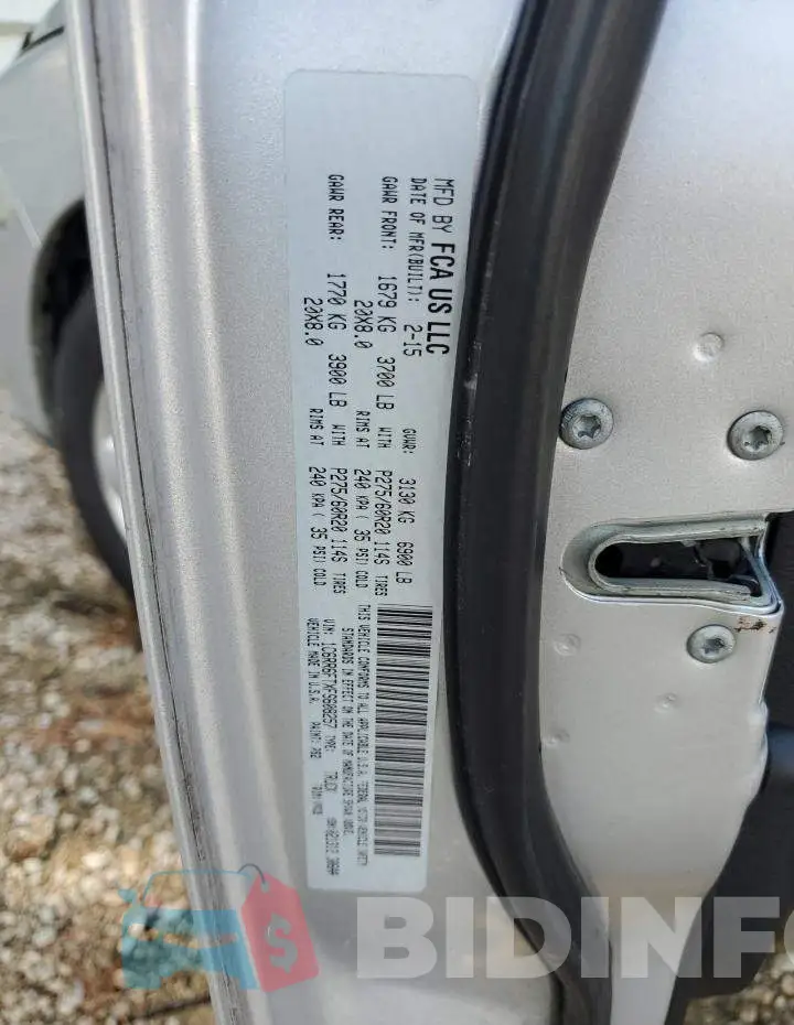 1C6RR6FTXFS608257 Photo# 12