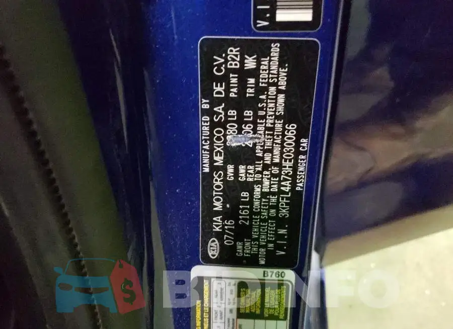 3KPFL4A73HE030066 Photo# 12